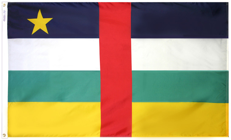 Central Africa Republic Nylon Outdoor Flag