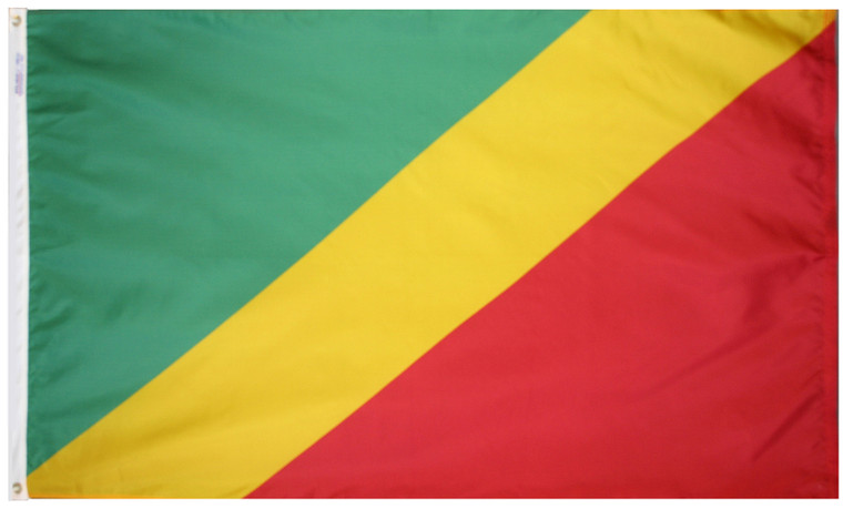 Congo Nylon Outdoor Flag