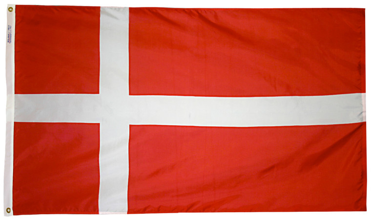 Denmark Nylon Outdoor Flag
