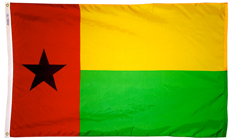 Guine-Bissau Nylon Outdoor Flag