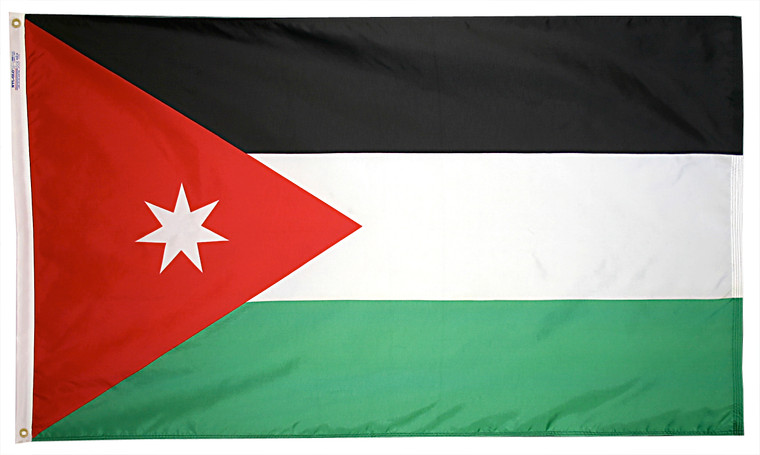 Jordan Nylon Outdoor Flag