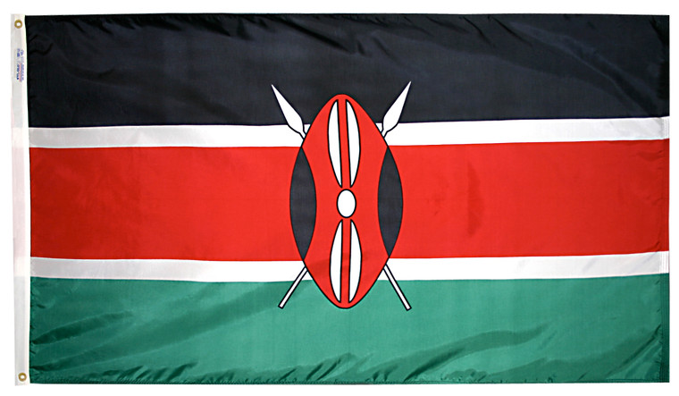 Kenya Nylon Outdoor Flag