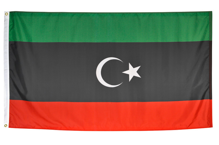 Libya Nylon Outdoor Flag