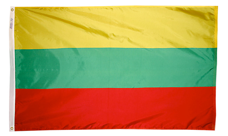 Lithuania Nylon Outdoor Flag