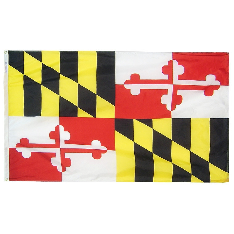 Maryland Nylon Outdoor Flag