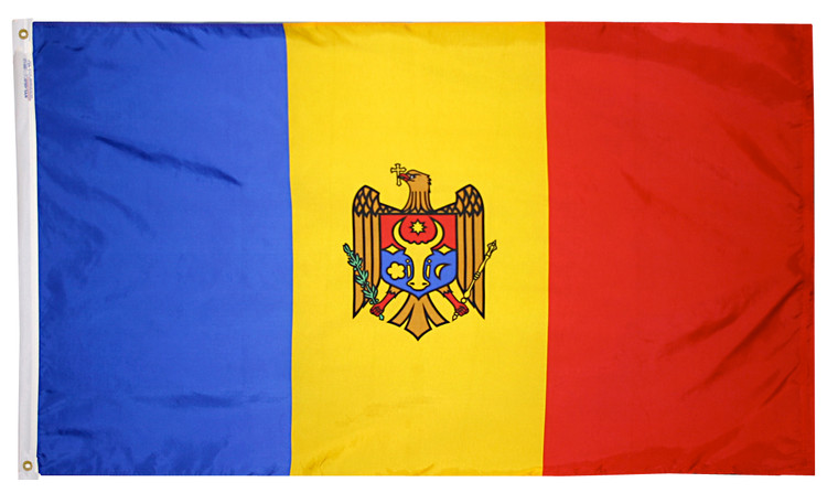 Moldova Nylon Outdoor Flag