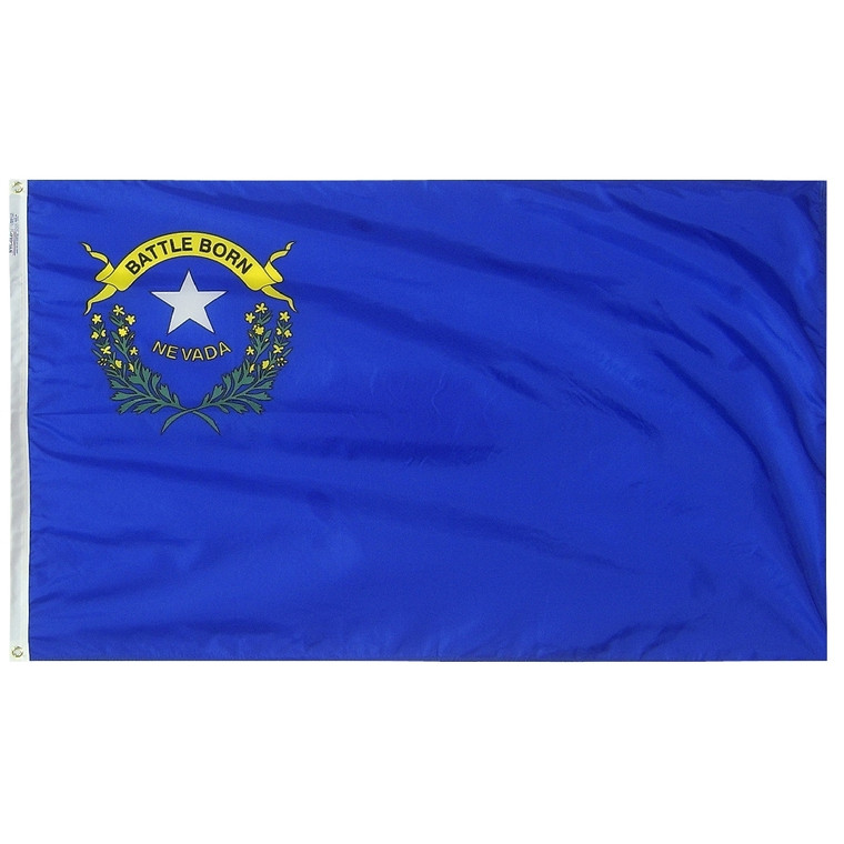 Nevada Nylon Outdoor Flag