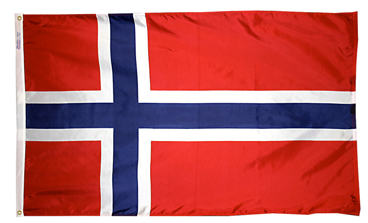 Norway Nylon Outdoor Flag