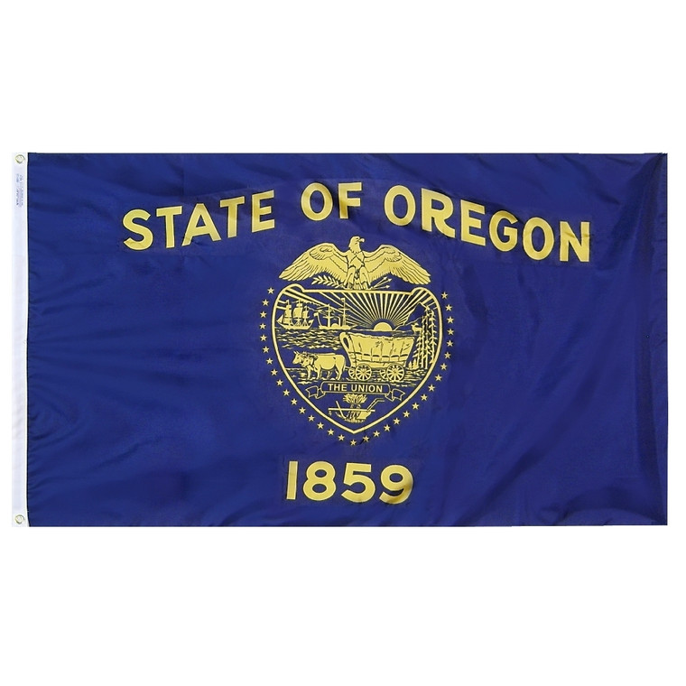 Oregon Nylon Outdoor Flag