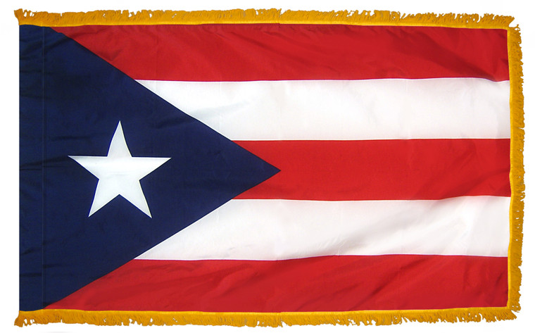 Puerto Rico Nylon Outdoor Flag