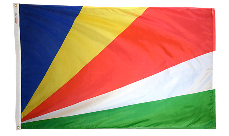 Seychelles Nylon Outdoor Flag