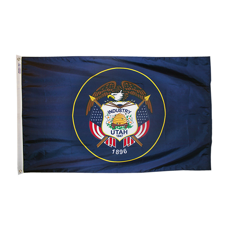Utah Nylon Outdoor Flag