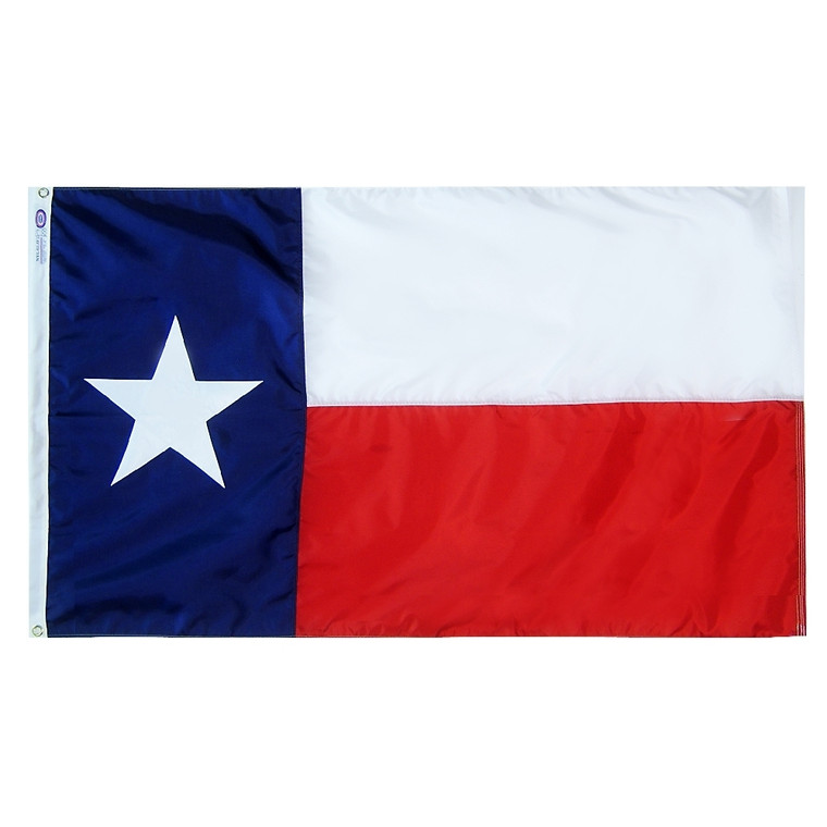 Texas Nylon Outdoor Flag