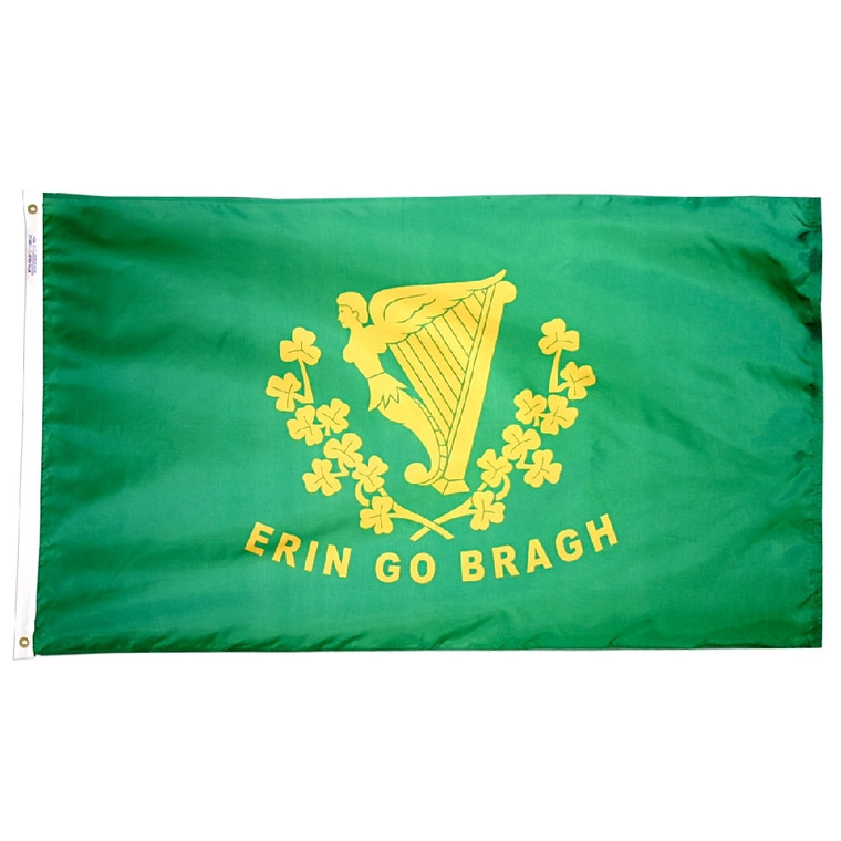 Erin-Go-Bragh (Irish American) Nylon Outdoor Flag