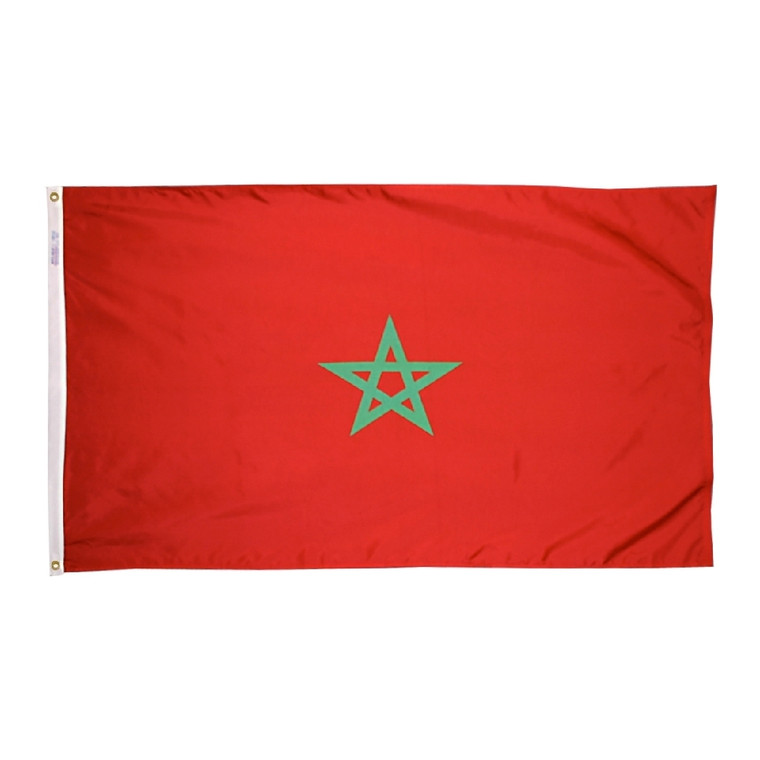 Morocco Nylon Outdoor Flag