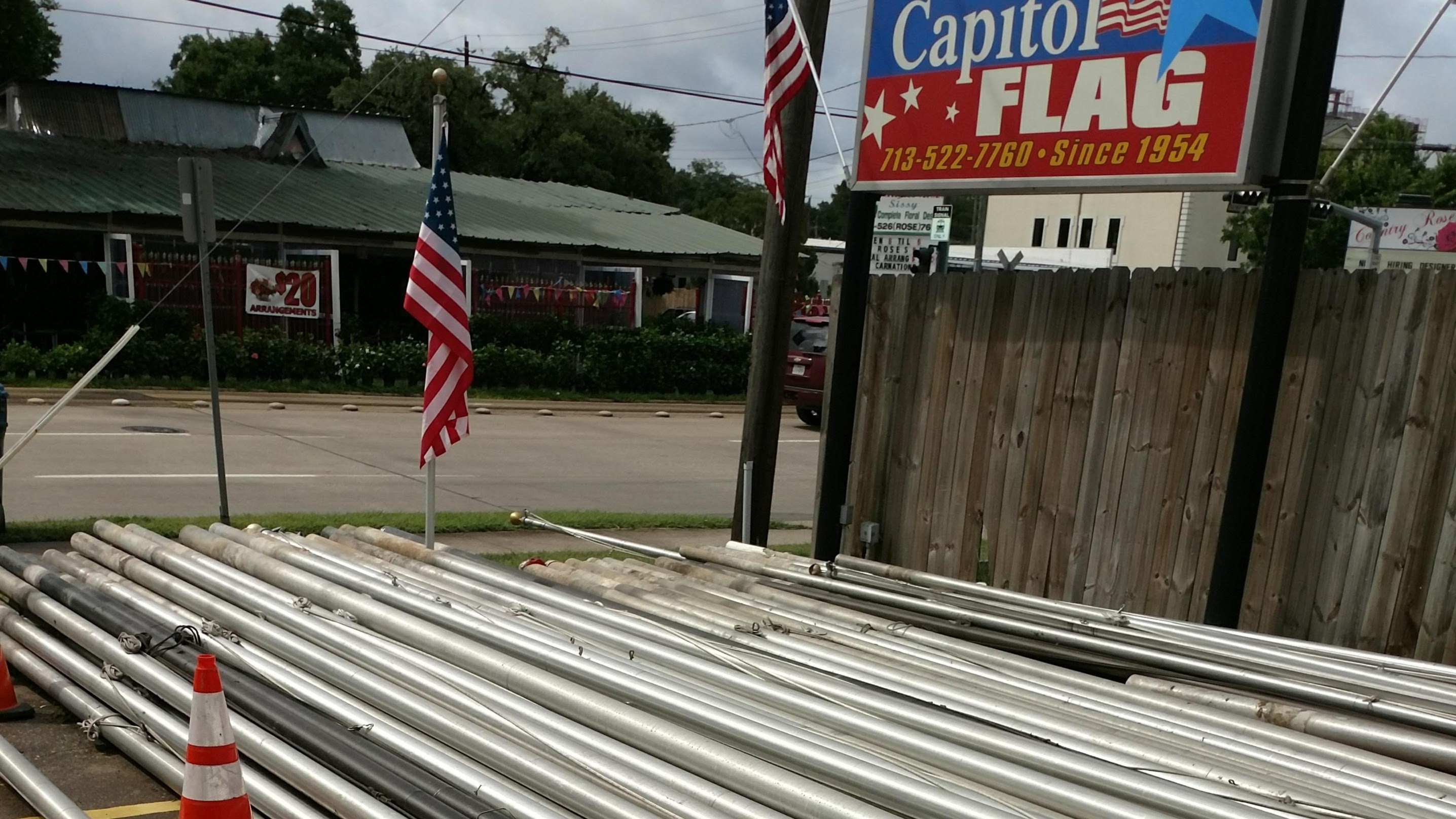 Flagpoles