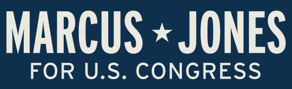 Marcus Jones for Congress Webstore