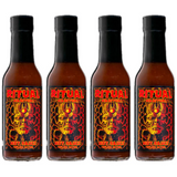 Hellfire Ritual Hot Sauce 4-pack