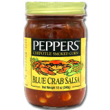 Peppers Blue Crab Chipotle Smoked Corn Salsa