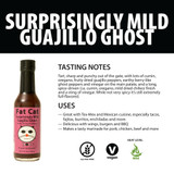Fat Cat Surprisingly Mild Guajillo Ghost Hot Sauce
