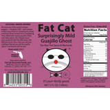 Fat Cat Surprisingly Mild Guajillo Ghost Hot Sauce Ingredients