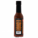 Hellfire Ritual Habitual Hot Sauce Right Label