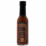 Hellfire Ritual Habitual Hot Sauce Left Label
