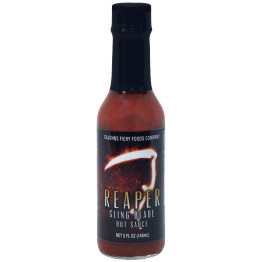 CaJohns Sling Blade Hot Sauce