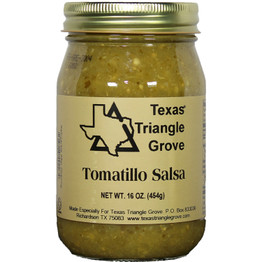 Texas Triangle Grove Tomatillo Salsa Medium
