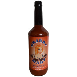 Crabby Mary Bloody Mary Mix
