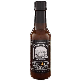 Lynchburg Tennessee Sweet & Smoky Chipotle Pepper Sauce
