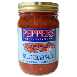 Peppers Blue Crab Salsa