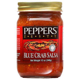 Peppers Blue Crab Zesty Salsa