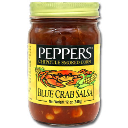 Peppers Blue Crab Chipotle Smoked Corn Salsa
