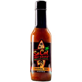 SoCal Original Red Hot Sauce