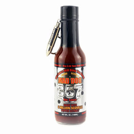 Mad Dog Hot Sauce 357 Silver Collector's Edition