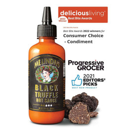 Melinda's Black Truffle Hot Sauce