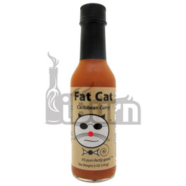 Fat Cat Caribbean Curry Hot Sauce