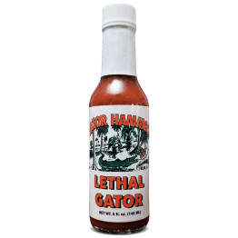 Gator Hammock Lethal Gator Hot Sauce