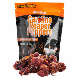 Whole Dried Carolina Reapers
