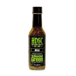 High Desert Sauce Co Fire Roasted Green Hot Sauce