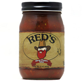 Red's Ghost Pepper Salsa