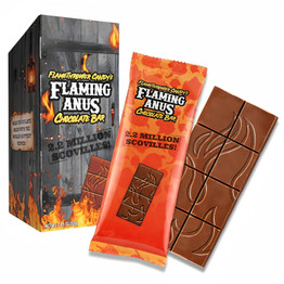Flaming Anus Spicy Chocolate Bar Challenge