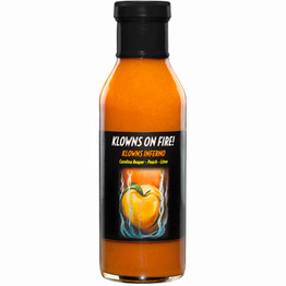 Klowns on Fire Klowns Inferno Hot Sauce