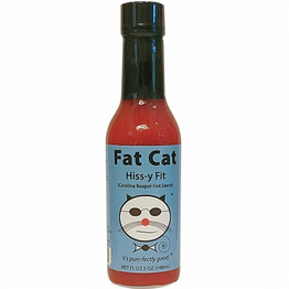 Fat Cat Hiss-y Fit Hot Sauce
