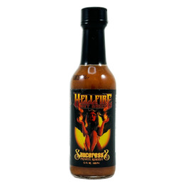 Hellfire Devils Gold Hot Sauce