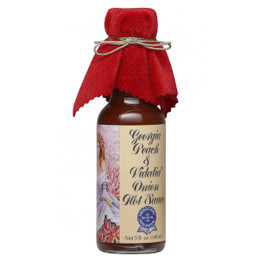 Georgia Peach and Vidalia Onion Hot Sauce