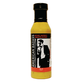 Bottle of Michael Madsen Habanero Mustard