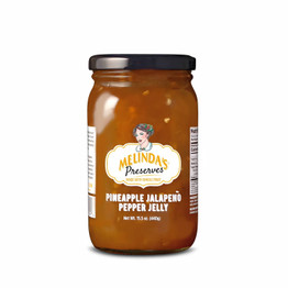 Melinda's Preserves Pineapple Jalapeno Pepper Jelly