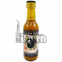 Lucky Dog Heat's A Peach Hot Sauce